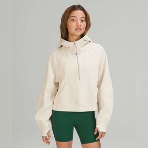 Lululemon Scuba Oversized Half-Zip Hoodie
White Opal XS/S